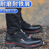 High Quality Safety Shoes Safety Shoes Men Lightweight Breathable Safety Boots Safety Work Shoes Smash-Resistant Anti-Piercing Work Shoes