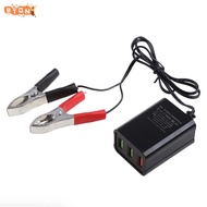 (BTQN-MY:D3) 12V/24V To 5V 3-Port USB Charger Usb Charger Multiport Usb Charger (MARCH)