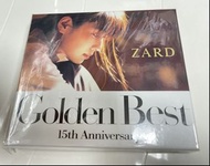 坂井泉水 ZARD Golden Best 15th Anniversary 2CD+特典DVD CM AQUA SUMMER 絕版全新未開封*靚聲靚畫面，日本版 *