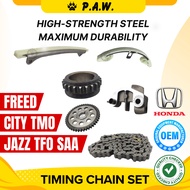 126L Honda City TMO Jazz TFO SAA Freed 1.3, L13 Chain (6/Set) GloBelt Timing Chain Set