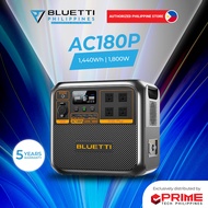 BLUETTI AC180P 1800W Portable Power Station | 1440Wh LiFePO₄ | Upgraded Efficiency Cooling & Ports f