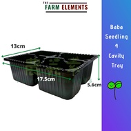BABA No.316 Seedling 4 Cavity Tray
