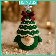 NERV Handcraft Gnomes Ornament Crafting Set Cotton Materials Holiday Decoration