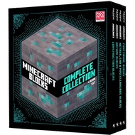 Original Minecraft Blocks 4-book Slipcase Complete Collection