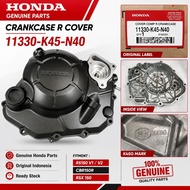 Honda RS150 RS150R V1 V2 CBR150R RSX150 Engine Crankcase Right Cover Original 11330-K45-N40