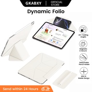 GKABXY Dynamic Folio Case for iPad Air 11" (M4/M3/M2), iPad 10/11 Gen (A16) & mini 6/7 - 360 Rotata