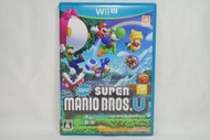 WiiU New 超級瑪利歐兄弟 U New Super Mario Bros. U 日版