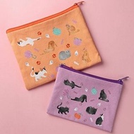 日本發送 小貓 貓貓 黒貓 萬聖節 糖果 大小袋