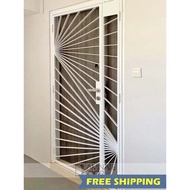 HDB Mild Steel Gate | Door Gate
