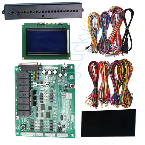 Crane claw machine motherboard vending machine control board third generation latest green board cla