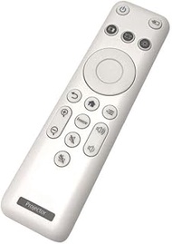 NTQinParts Replacement Voice Remote Control Controller for Epson EpiqVision Flex CO-FH01, CO-FH02, C