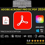 Latest Adobe CC Creative Cloud Full Suite Collection, Acrobat Pro DC 2024/2023 LIFETIME Multiple Devices ESD Activation