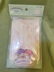 香港正版Sanrio 卡通口罩 Little twin star