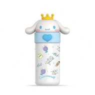 Sanrio Cinnamoroll Water Cup 350ml/11.84oz Kawaii Thermos Cups Anime Cartoon Tumbler Stainless Steel