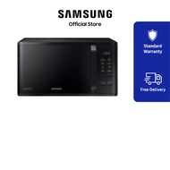 Samsung Grill Microwave Oven Healthy Steam Grill Keep Warm Defrost (23L) MG23K3513GK/SM