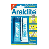 กาวอีพอกซ์ซี่ สีใส ARALDITE รุ่น Standard แบบผสม 2 หลอด