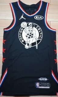 2019 all star game kyrie irving AU jersey with patch 2019 全明星賽艾榮歐文落場版球衣連廣告章