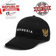 Garuda Indonesia Black Baseball Cap