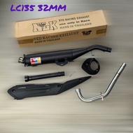 YAMAHA LC135 V2 V3 V4 V5 V6 V7 STANDARD OPEN V5 CUTTING Exhaust Standard Racing NLK 32MM EKZOS PIPE 
