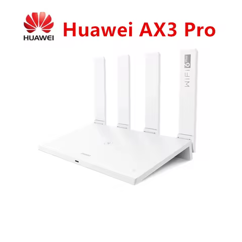 Original Chinese Version Huawei Router AX3 PRO Quad Core WiFi6 plus mesh wifi Wireless Router 3000Mb
