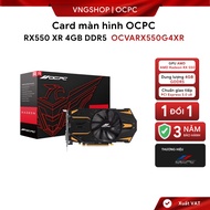 OCPC RX550 XR 4GB DDR5 Video Card. Code OCVARX550G4XR [BH 36T]