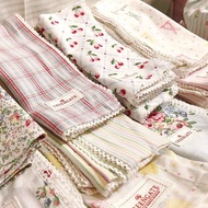 #入厝禮物 丹麥GreenGate whtie 蕾絲餐巾布 / 共3款