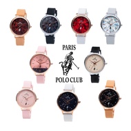 นาฬิกา Paris Polo Club สินค้าใหม่ ของแท้ รับประกันศูนย์ไทย 1 ปี