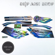 7-color Dream car sticker - Dream car sticker (ACTUAL VIDEO)