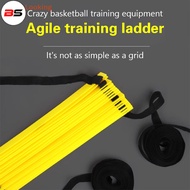 BS Agile Ladder Football Training Rope Ladder Obstacles Agile Ladder Fitness Training Ladder Soft La