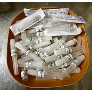 100c Micro needle with pointed tip 27g*13mm -25g*13mm