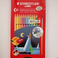 12 watercolor pencils