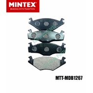 Kelsey Mintex Front Brake Pads (English) VW Golf II 1.0-1.8 83-92 Jetta 83-88 Passat 2.0 Vento 1.8i 