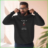 YB1 Hollow Knight Silksong Hoodie Unisex Fleece Sweatshirt Gaming Gift Fan Merch Hornet Shirt BY1