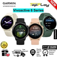 Garmin Vivoactive 6 - AMOLED Touch Screen GPS Fitness Multisport Fitness Watch