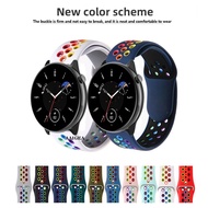 20mm 22mm Two-Color Soft Silicone Strap Sports Band for Huami Amazfit GTR mini GTR2 GTR3 GTR4 42mm 47mm / Xiaomi Watch S1 S2 Color