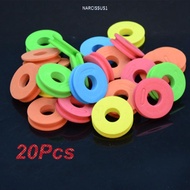 NARCISSUS13A0E 20Pcs EVA Foam Trace Wire Protable Leader Swivel Winding Line Board