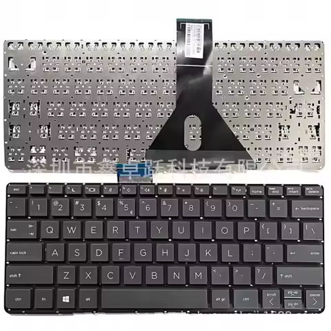 Ag+ 6037B0156402 For HP ProBook x360 11 G5EE 11 G6EE HSN-I33C Keyboard