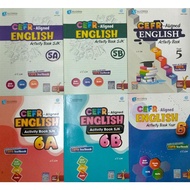 (PAN ASIA) CEFR ALIGNED ENGLISH ACTIVITY BOOK SJKC/CEFR -ALIGNED ENGLISH ACTIVITY BOOK YEAR 5- YEAR 