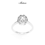 (Pre-Order) Matara Signature 1980 Heather Ring แหวนตะกร้อ มุกด้านในกลิ้งได้