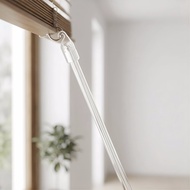 🏠 Replacement Set of 3 Round PP Wands with Blind Tilt Mechanism for Window Decor