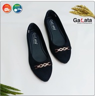 Black Panda Flat Shoes - Sepatu Black Panda - Sepatu Wanita - Black Panda Kenan