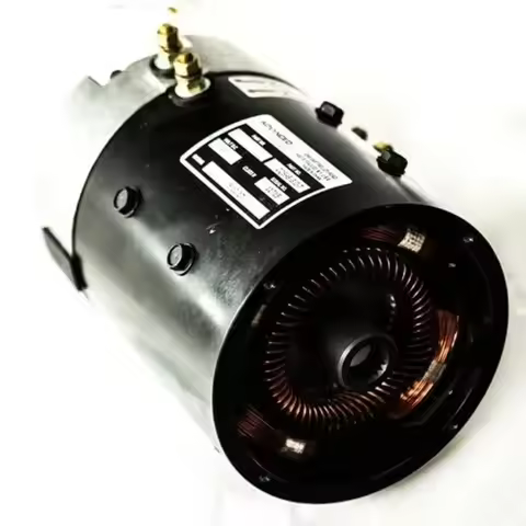 ZQS48-3.8-T 3.8KW 48V Electric Car Conversion Kit High-Torque DC Motor for Club Car Golf - Electric 