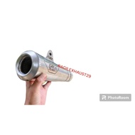 RACING EXHAUST SELENVER CLD X MONSTET INLET 50MM