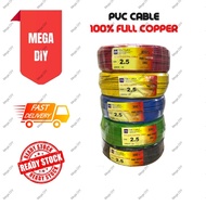 ITK PVC Auto Control Cable Wire 1.5mm 2.5mm 100% Pure Copper 1 Meter
