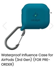 Catalyst  influence Airpods 3 case