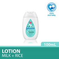 Johnson & Johnsons Johnson'S Milk and Rice Baby Lotion 100ml/Baby Lotion