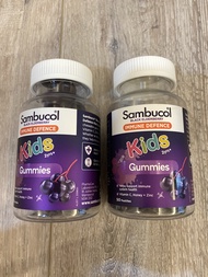 澳洲Sambucol 兒童黑接骨木維他命C+鋅軟糖50粒