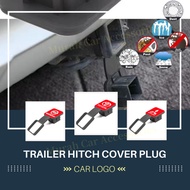 2inch Trailer Tow Hitch Receiver Cover Plug Cap for Honda Toyota Nissan Mitsubishi TRD 4x4