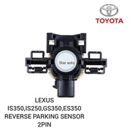 LEXUS IS350,IS250,GS350,ES350 REVERSE PARKING SENSOR 2PIN