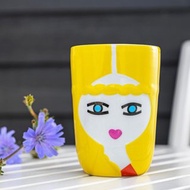 丹麥QDO Folklore 雙層陶瓷杯 - Freja 丹麥